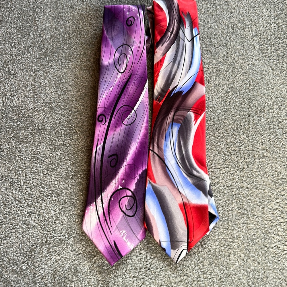 J. Garcia Silk Ties